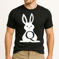 Q Anon Bunny Qanon Cooling Performance Crew T-Shirt