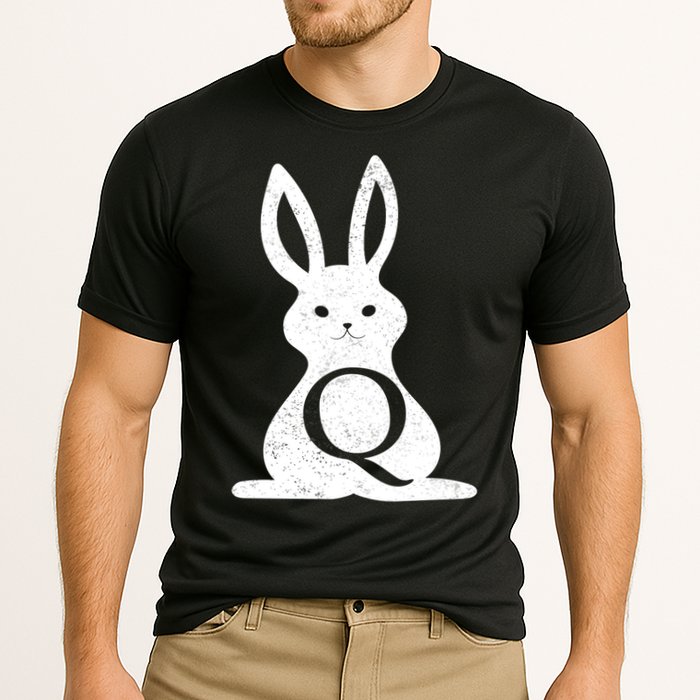 Q Anon Bunny Qanon Cooling Performance Crew T-Shirt