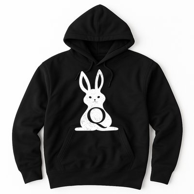 Q Anon Bunny Qanon Hoodie