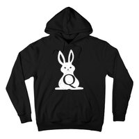 Q Anon Bunny Qanon Hoodie