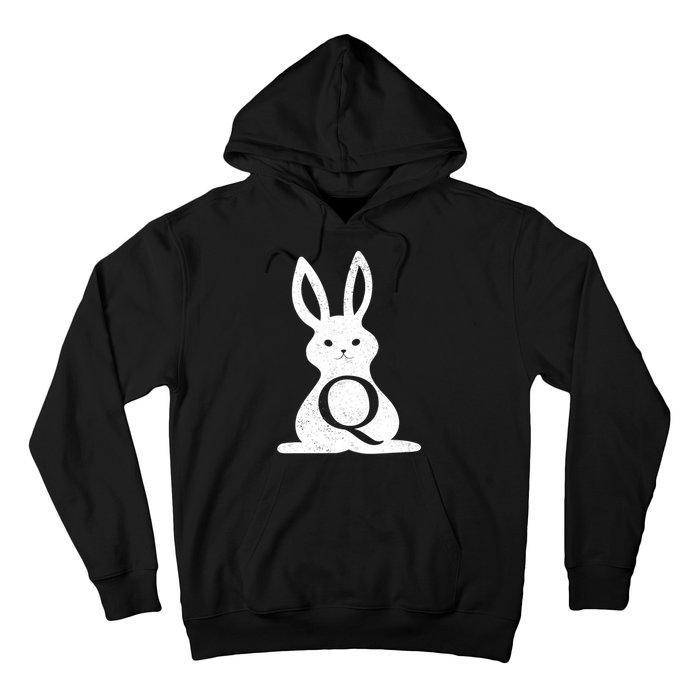 Q Anon Bunny Qanon Hoodie