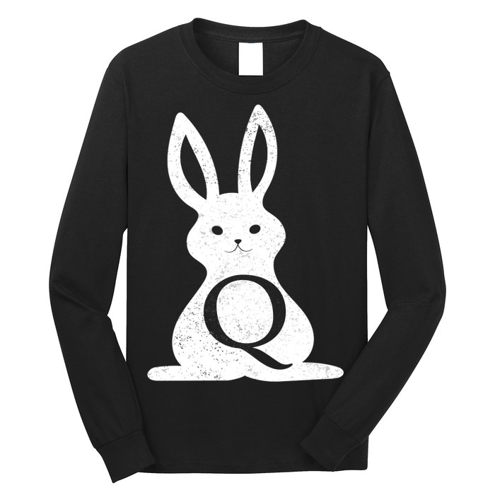 Q Anon Bunny Qanon Long Sleeve Shirt