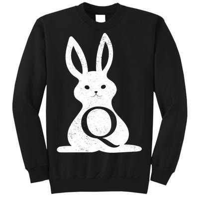 Q Anon Bunny Qanon Sweatshirt