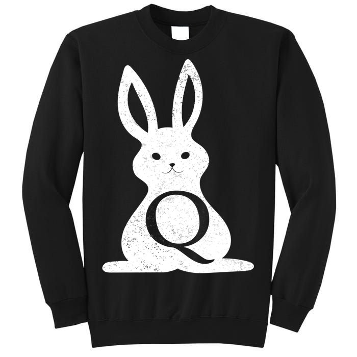 Q Anon Bunny Qanon Sweatshirt