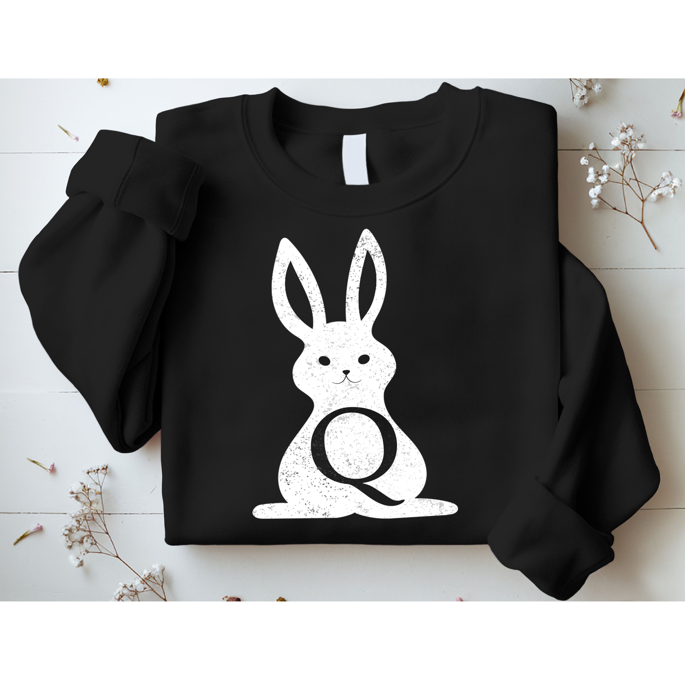 Q Anon Bunny Qanon Sweatshirt