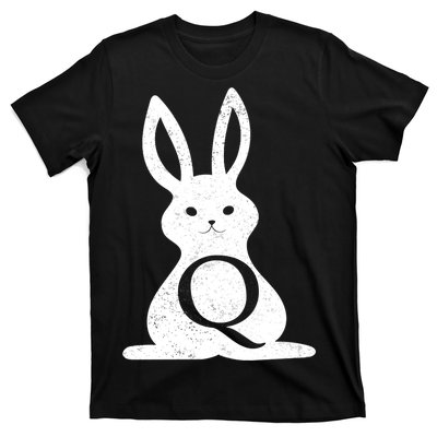 Q Anon Bunny Qanon T-Shirt