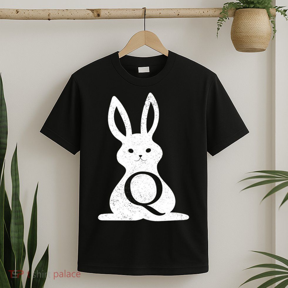 Q Anon Bunny Qanon T-Shirt