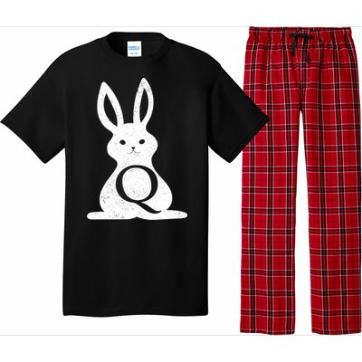 Q Anon Bunny Qanon Pajama Set