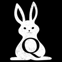 Q Anon Bunny Qanon Premium T-Shirt