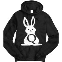 Q Anon Bunny Qanon Tie Dye Hoodie