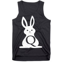 Q Anon Bunny Qanon Tank Top