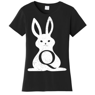 Q Anon Bunny Qanon Women's T-Shirt