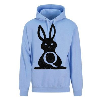 Q Anon Bunny Qanon Unisex Surf Hoodie