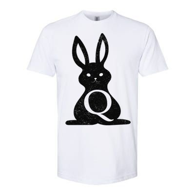 Q Anon Bunny Qanon Softstyle CVC T-Shirt