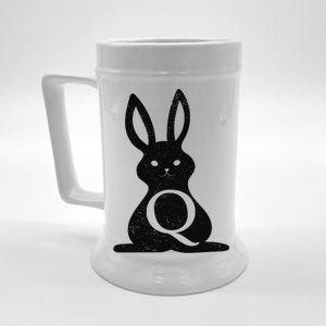 Q Anon Bunny Qanon Beer Stein