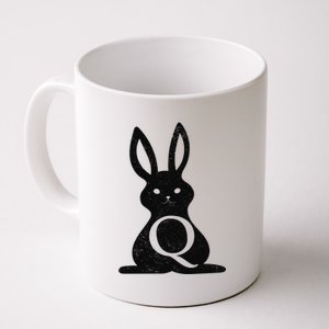 Q Anon Bunny Qanon Coffee Mug