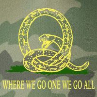 Q Anon Don't Tread On Me Qanon Legacy Tie Dye Trucker Hat