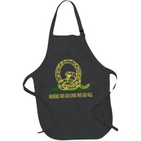 Q Anon Don't Tread On Me Qanon Apron