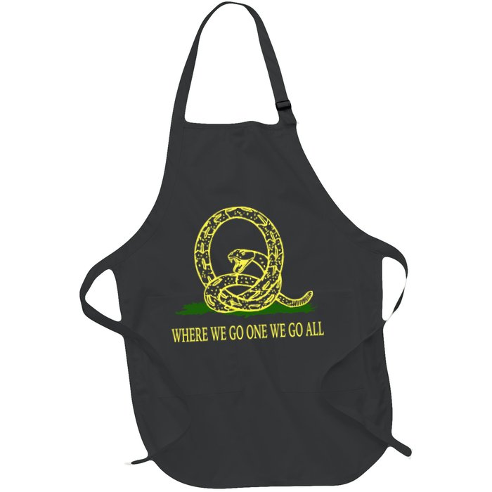 Q Anon Don't Tread On Me Qanon Apron