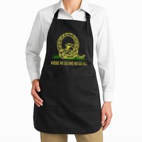 Q Anon Don't Tread On Me Qanon Apron