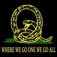 Q Anon Don't Tread On Me Qanon Apron