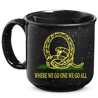 Q Anon Don't Tread On Me Qanon 15oz Campfire Ceramic Mug