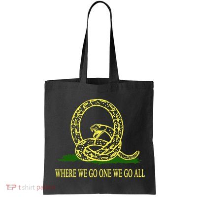 Q Anon Don't Tread On Me Qanon Bag
