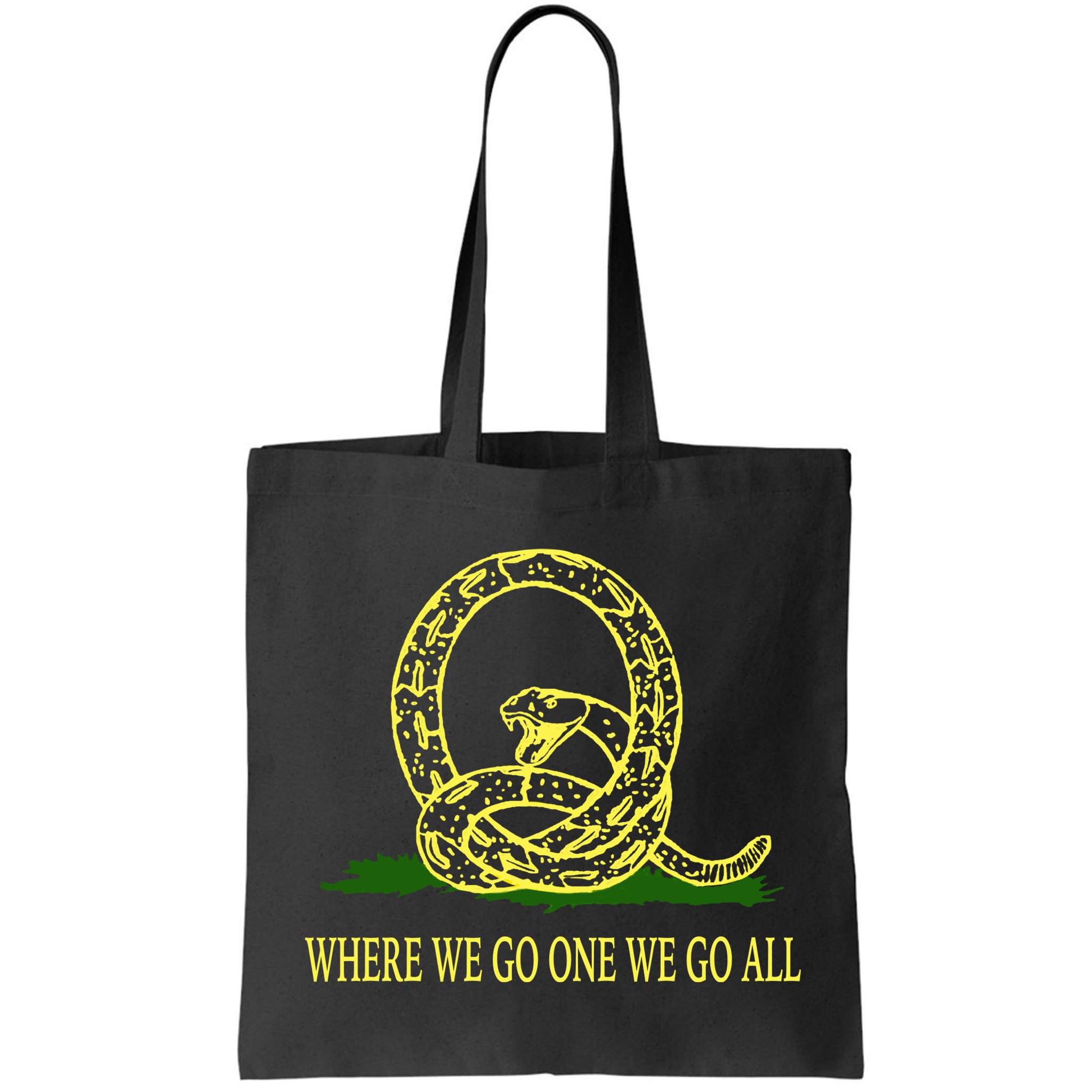 Q Anon Don't Tread On Me Qanon Bag