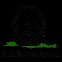 Q Anon Don't Tread On Me Qanon 16oz Travel Tumbler