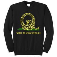 Q Anon Don't Tread On Me Qanon Tall Sweatshirt
