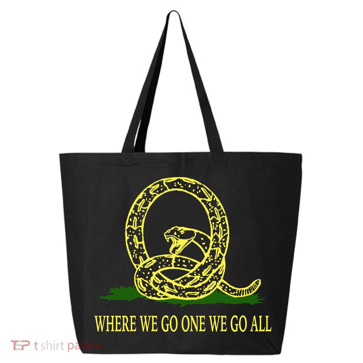 Q Anon Don't Tread On Me Qanon 25L Jumbo Tote