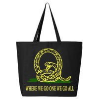 Q Anon Don't Tread On Me Qanon 25L Jumbo Tote