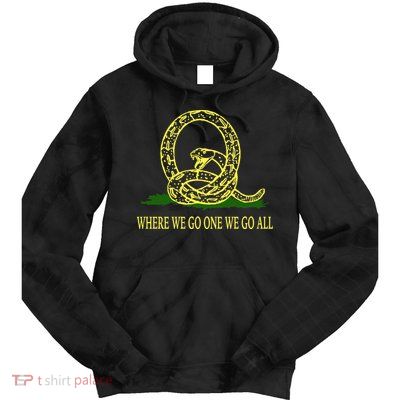 Q Anon Don't Tread On Me Qanon Tie Dye Hoodie