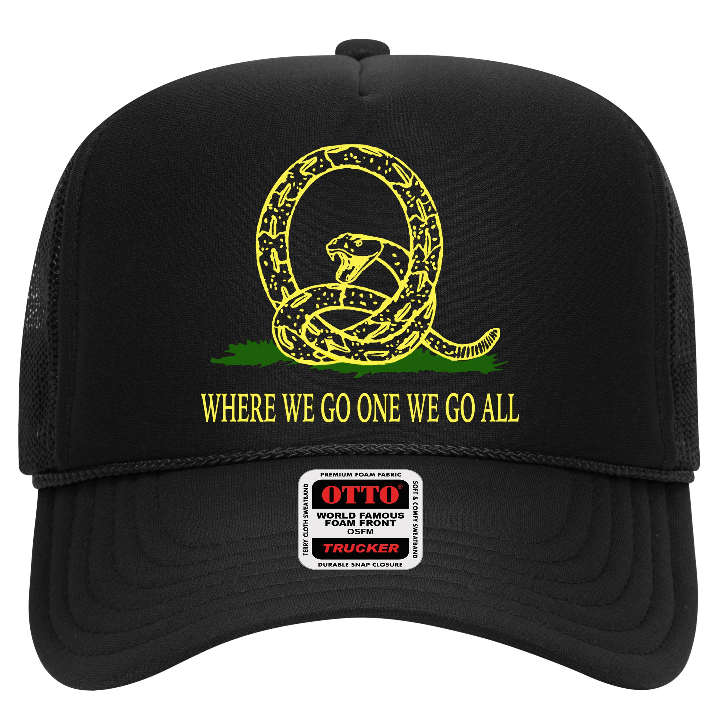 Q Anon Don't Tread On Me Qanon Hat