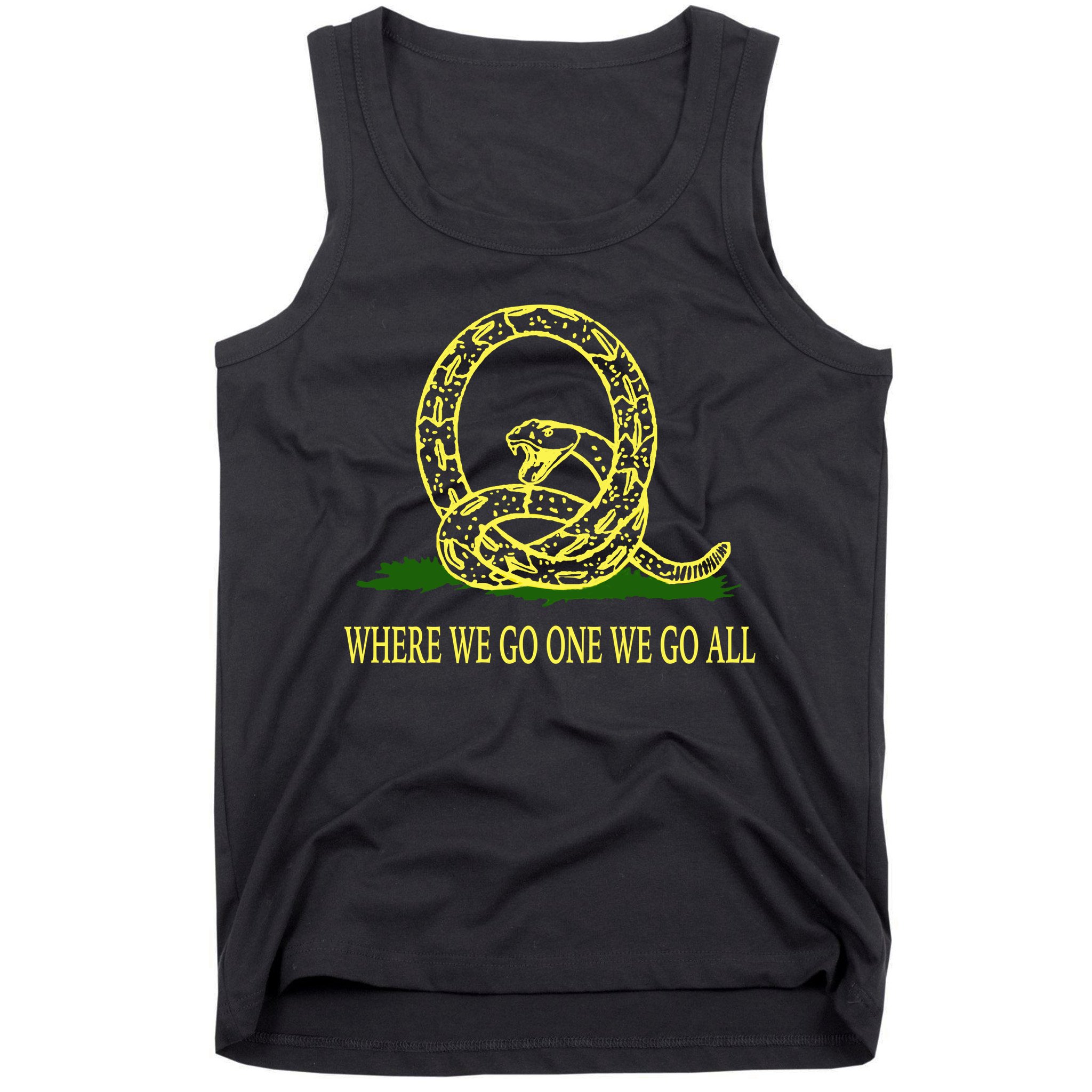 Q Anon Don't Tread On Me Qanon Tank Top