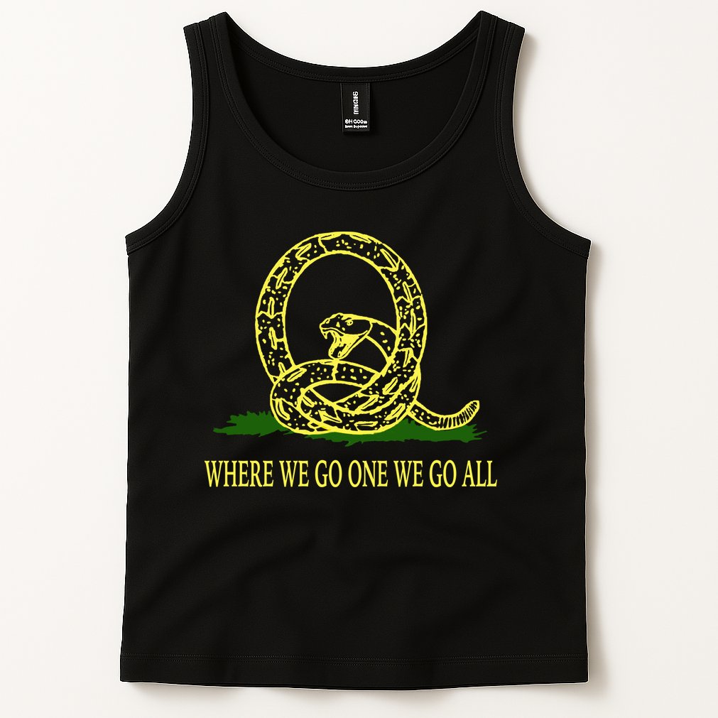 Q Anon Don't Tread On Me Qanon Tank Top