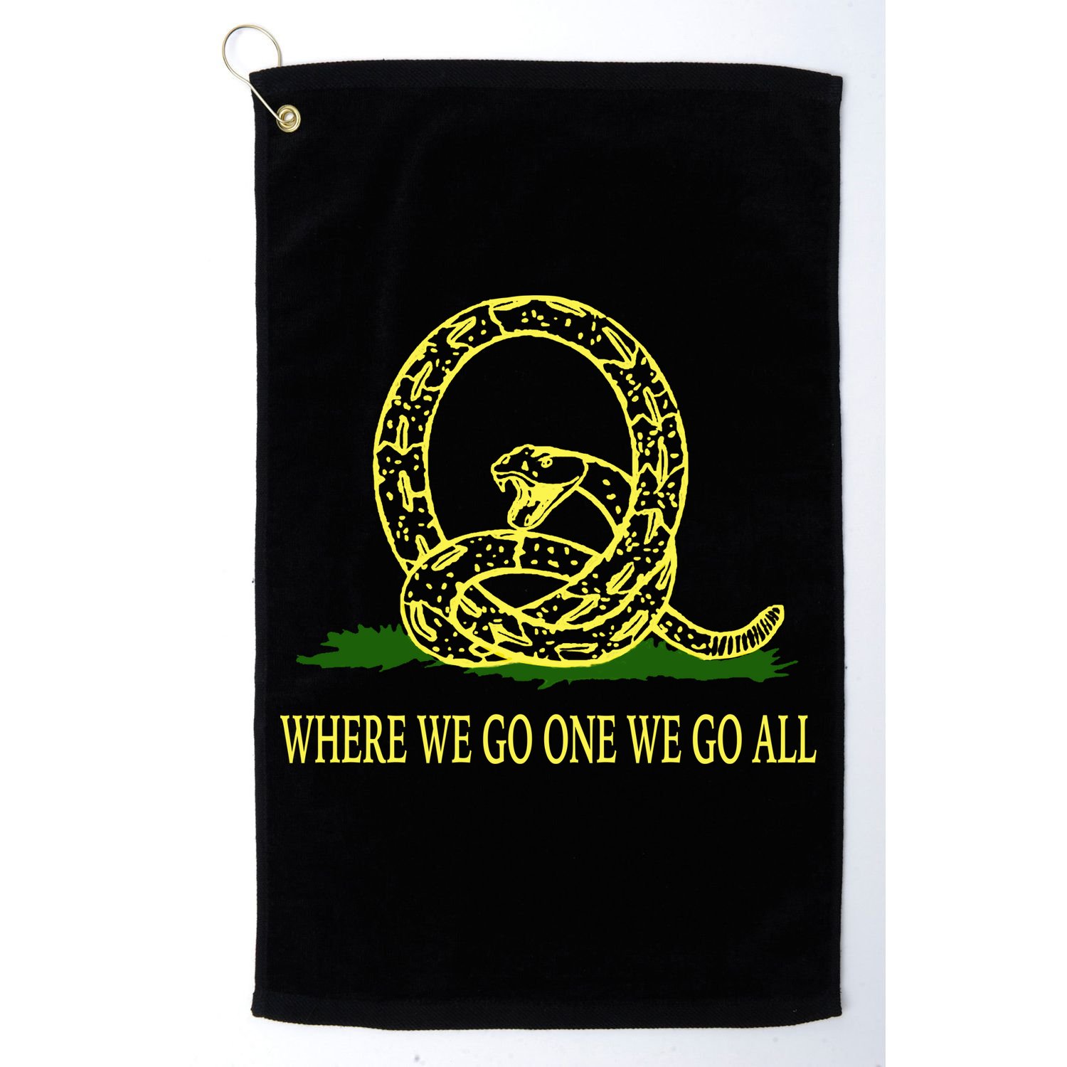 Q Anon Don't Tread On Me Qanon Golf Towel