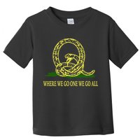 Q Anon Don't Tread On Me Qanon Toddler T-Shirt