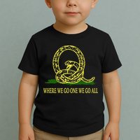 Q Anon Don't Tread On Me Qanon Toddler T-Shirt