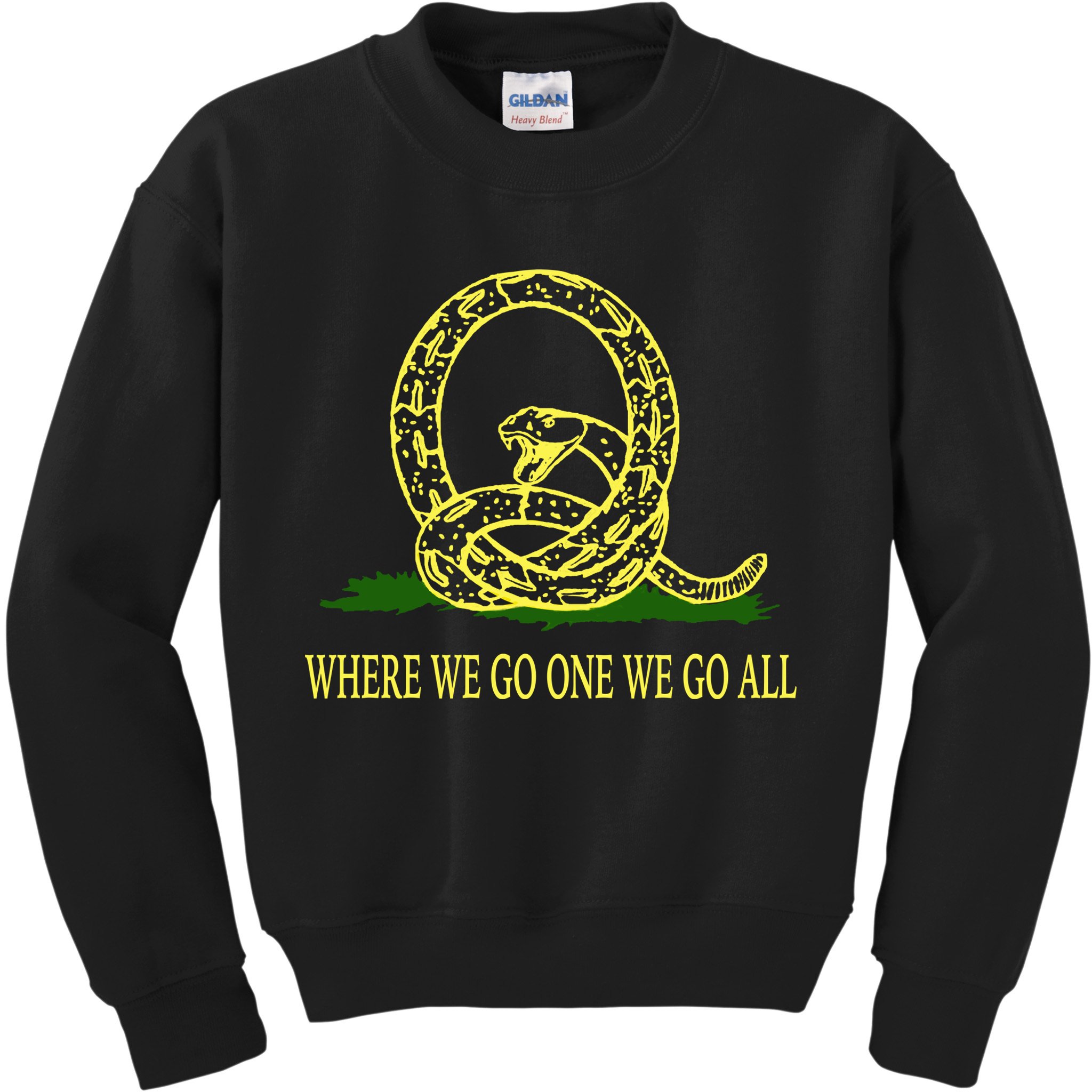 Q Anon Don't Tread On Me Qanon Kids Sweatshirt