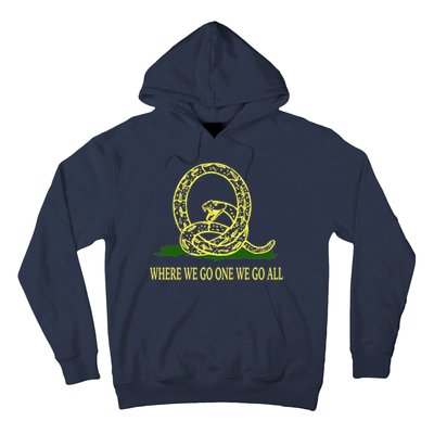 Q Anon Don't Tread On Me Qanon Hoodie