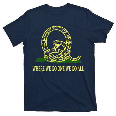 Q Anon Don't Tread On Me Qanon T-Shirt