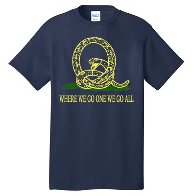 Q Anon Don't Tread On Me Qanon Tall T-Shirt