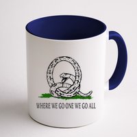 Q Anon Don't Tread On Me Qanon Coffee Mug