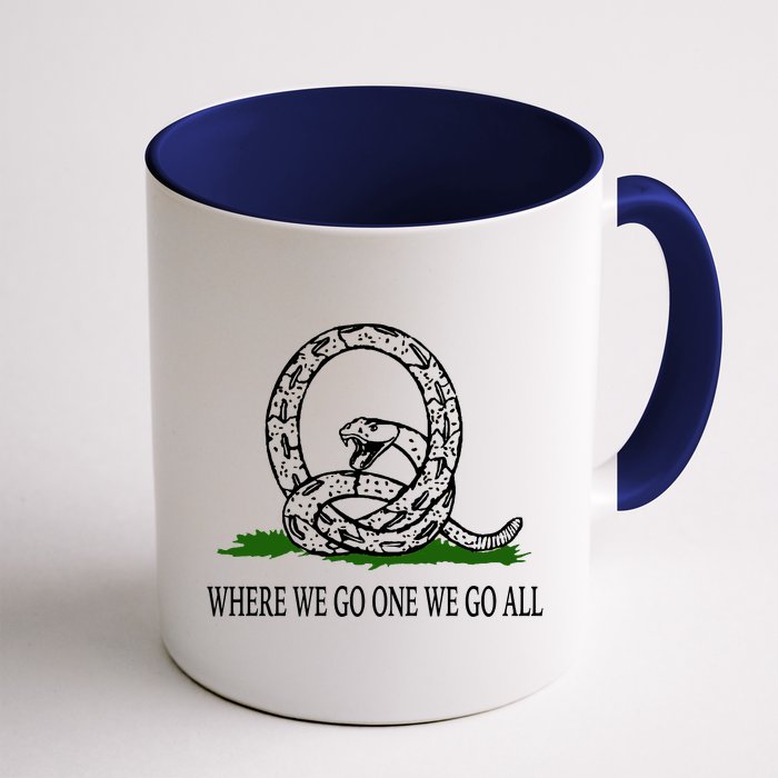 Q Anon Don't Tread On Me Qanon Coffee Mug