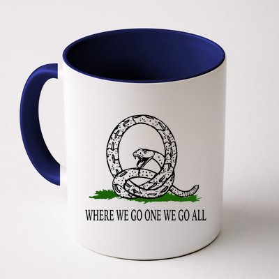 Q Anon Don't Tread On Me Qanon Coffee Mug