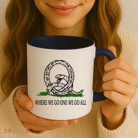 Q Anon Don't Tread On Me Qanon Mug