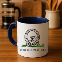 Q Anon Don't Tread On Me Qanon Mug