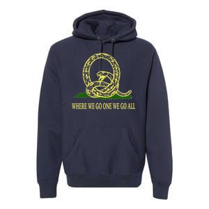 Q Anon Don't Tread On Me Qanon Premium Hoodie