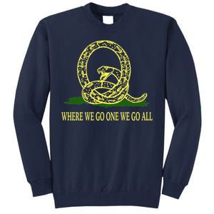 Q Anon Don't Tread On Me Qanon Tall Sweatshirt